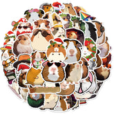 Sticker-Set - 50 Meerschweinchen