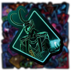 Sticker‑Set - Disney Marvel Neon‑Sticker (10‑100 Stk.)