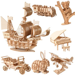 3D Holz-Puzzle - Schiffsmodell