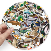 Sticker-Set - Enten (10/30/50 Stück)