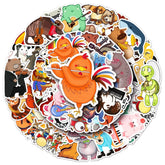 Sticker-Set - Tier-Konzert (10/30/50 Stück)