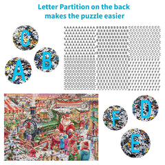 1000 Teile Puzzle - Venedig Gemälde