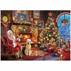 1008 Teile Puzzle - Adventskalender Weihnachten 2024