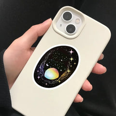 Sticker-Set - 50 Laser-Cartoon Psychedelisch