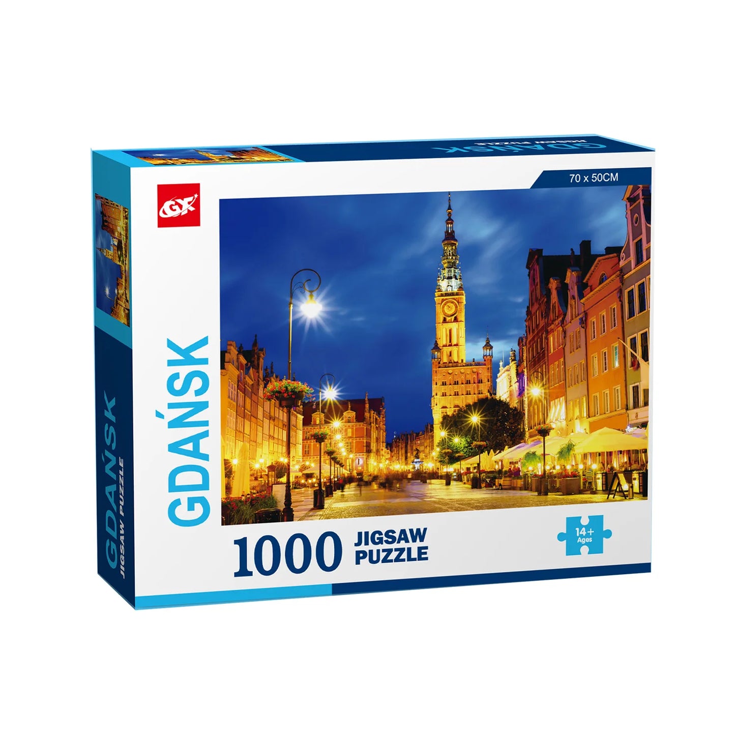 1000 Teile Puzzle - Danzig