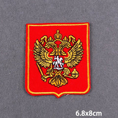 Bügelaufkleber - Motorrad