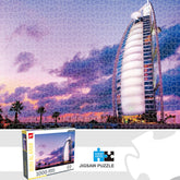 1000 Teile Puzzle - Burj Al Arab