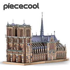 3D Metall-Puzzle - Notre Dame
