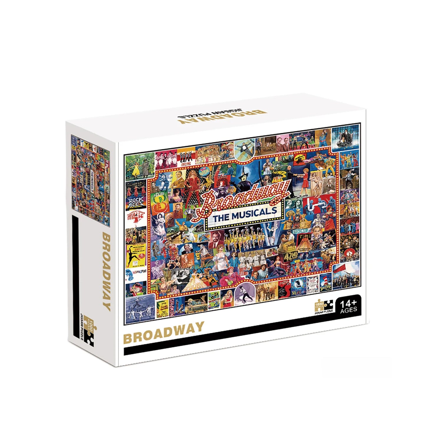 1000 Teile Puzzle - Broadway