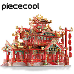 3D Metall-Puzzle - Chinesisches Restaurant