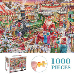 1000 Teile Puzzle - Venedig Gemälde