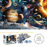 1000 Teile Puzzle - Weltraumreisender