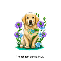 Bügelaufkleber - Hunderassen