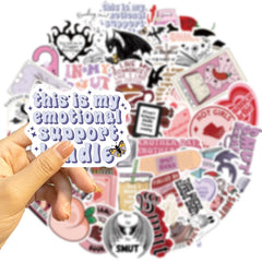 Sticker-Set - 52 Bücher