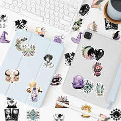 Sticker-Set - 50 Magische Hexen