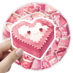 Sticker‑Set - Handpaint INS‑Style Graffiti‑Sticker (10‑50 Stk.)