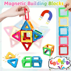 Magnetbausteine - STEM-Lernspielzeug für Kinder