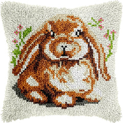 Knüpfset - Koala‑Katze‑Eichhörnchen Knüpfmatte