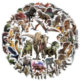 Sticker-Set - Jurassic Dinosaurier (10/30/50 Stück)