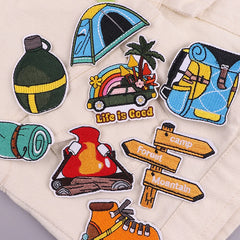 Bügelaufkleber - Outdoor