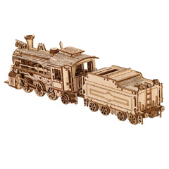 3D Holz-Puzzle - Lokomotive