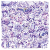 Sticker‑Set - Lila Traum‑Sticker (10‑50 Stk.)