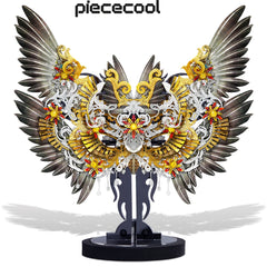 3D Metall-Puzzle - Athena