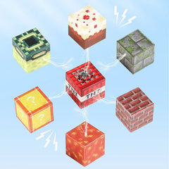 Magnetische Bausteine - 100‑teiliges Magnet‑Bauset (STEM)