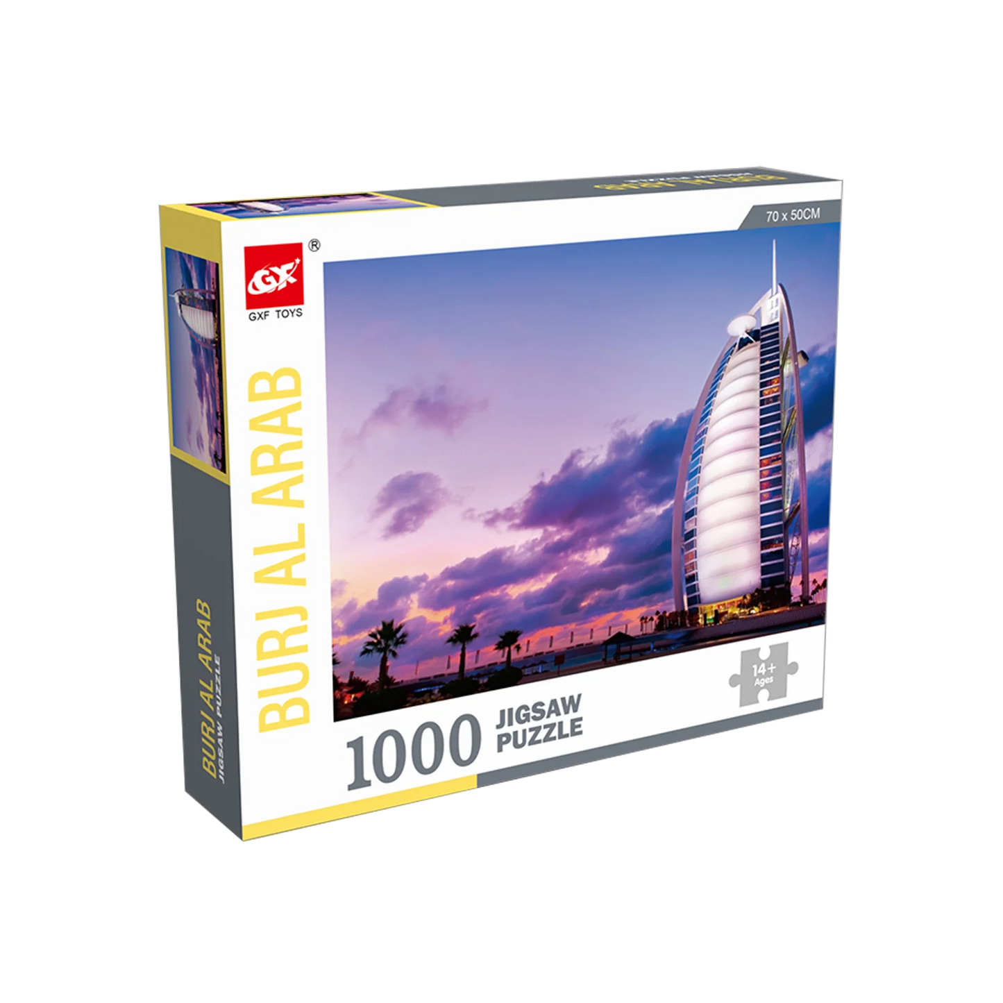 1000 Teile Puzzle - Burj Al Arab