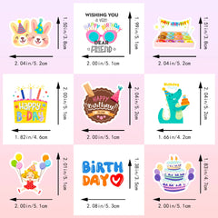 Sticker-Set - 50 Geburtstag
