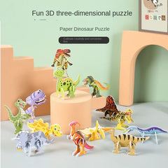 3D Schaumstoff-Puzzle - 12-24 Tiere