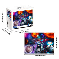 1000 Teile Puzzle - Weltraum