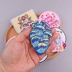 Bügelaufkleber - Self‑Encourage