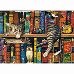 1000 Teile Puzzle - Tierwelt