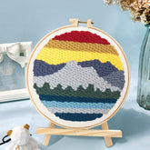 Stanznadel Stickset - Chinesische Landschaft