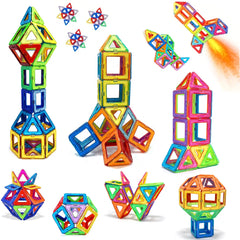 Magnetbausteine - Interaktives Lernspielzeug für Kinder