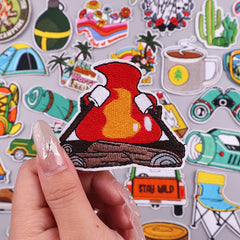 Bügelaufkleber - Outdoor