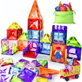 Magnetische Bausteine - Montessori Magnet‑Konstruktionsset