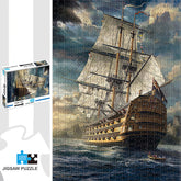 1000 Teile Puzzle - Garten