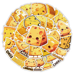 Sticker‑Set - Käse Meme‑Sticker (10‑50 Stk.)