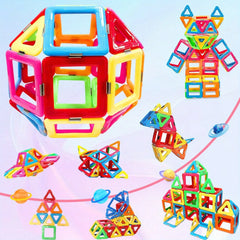 Magnetbausteine - STEM-Lernset für Vorschulkinder