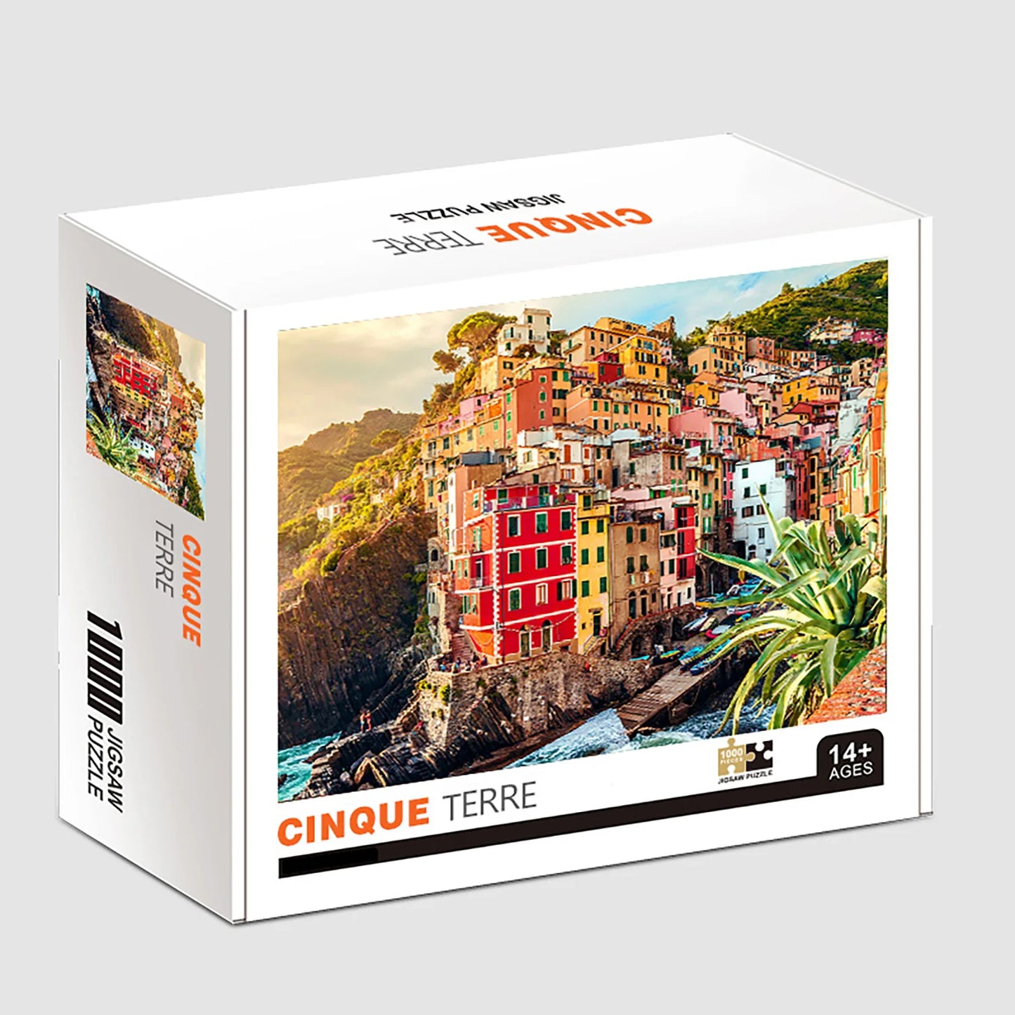 1000 Teile Puzzle - Cinque Terre