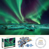 1000 Teile Puzzle - Polarlichter