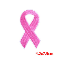 Bügelaufkleber - Rosa Herz