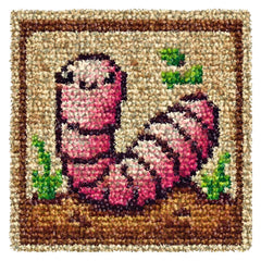 Knüpfset - Insekten‑Serie Knüpfteppich‑Set