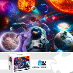 1000 Teile Puzzle - Weltraum