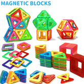 Magnetbausteine - Kreatives Denkspielzeug für Kinder