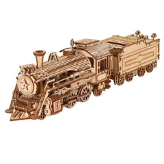 3D Holz-Puzzle - Lokomotive