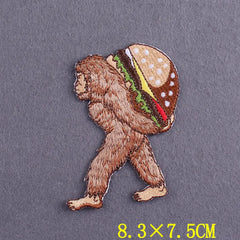 Bügelaufkleber - Jesus‑Schrift