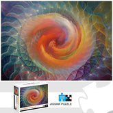 1000 Teile Puzzle - Farbverlauf Mandala